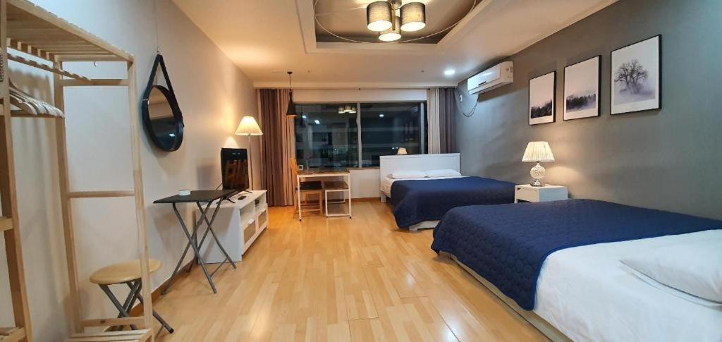 Jsm Studio Hongdae Seoul Bagian luar foto